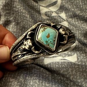 Turquoise cuff